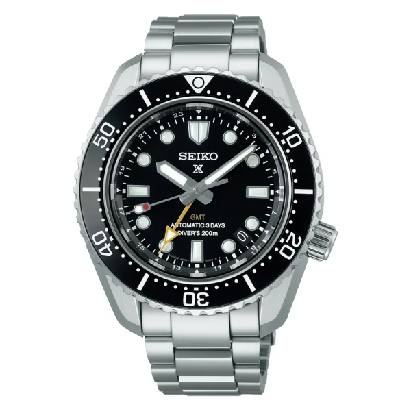 Seiko Prospex Divers GMT 'Dark Depths' 42mm Mens Watch - 1968 Modern Re-interpretation