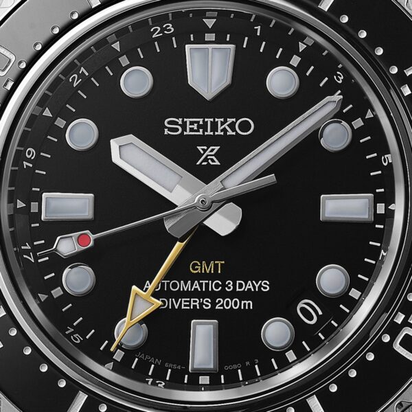Seiko Prospex Divers GMT 'Dark Depths' 42mm Mens Watch - 1968 Modern Re-interpretation - Image 2