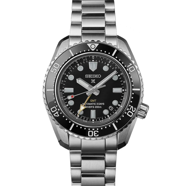 Seiko Prospex Divers GMT 'Dark Depths' 42mm Mens Watch - 1968 Modern Re-interpretation - Image 4