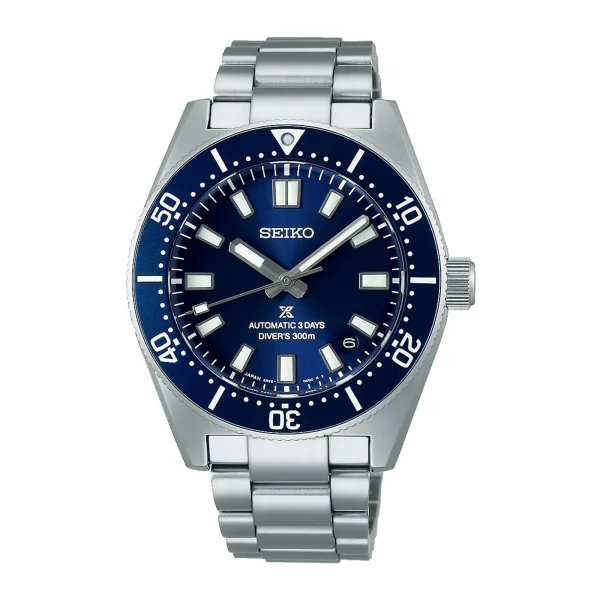 Seiko Prospex 1965 Revival Diver's 3-day 300m in Scuba Blue