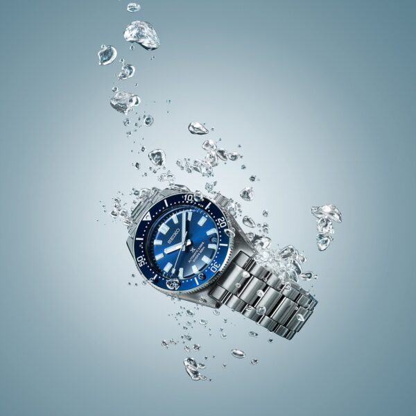 Seiko Prospex 1965 Revival Diver's 3-day 300m in Scuba Blue - Image 5