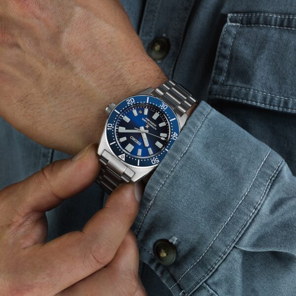 Seiko Prospex 1965 Revival Diver's 3-day 300m in Scuba Blue - Image 7