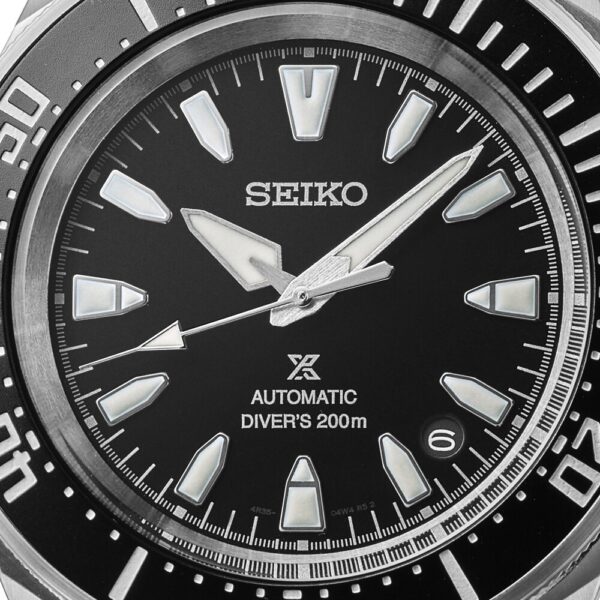 Seiko Prospex 4R Black 'Shog-urai' Diver 41.7mm Mens Watch - Image 2