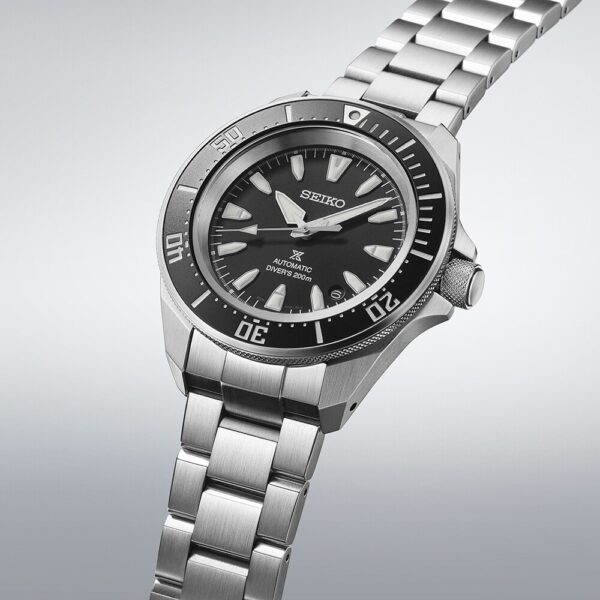 Seiko Prospex 4R Black 'Shog-urai' Diver 41.7mm Mens Watch - Image 3