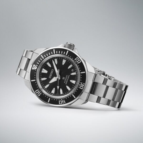 Seiko Prospex 4R Black 'Shog-urai' Diver 41.7mm Mens Watch - Image 4