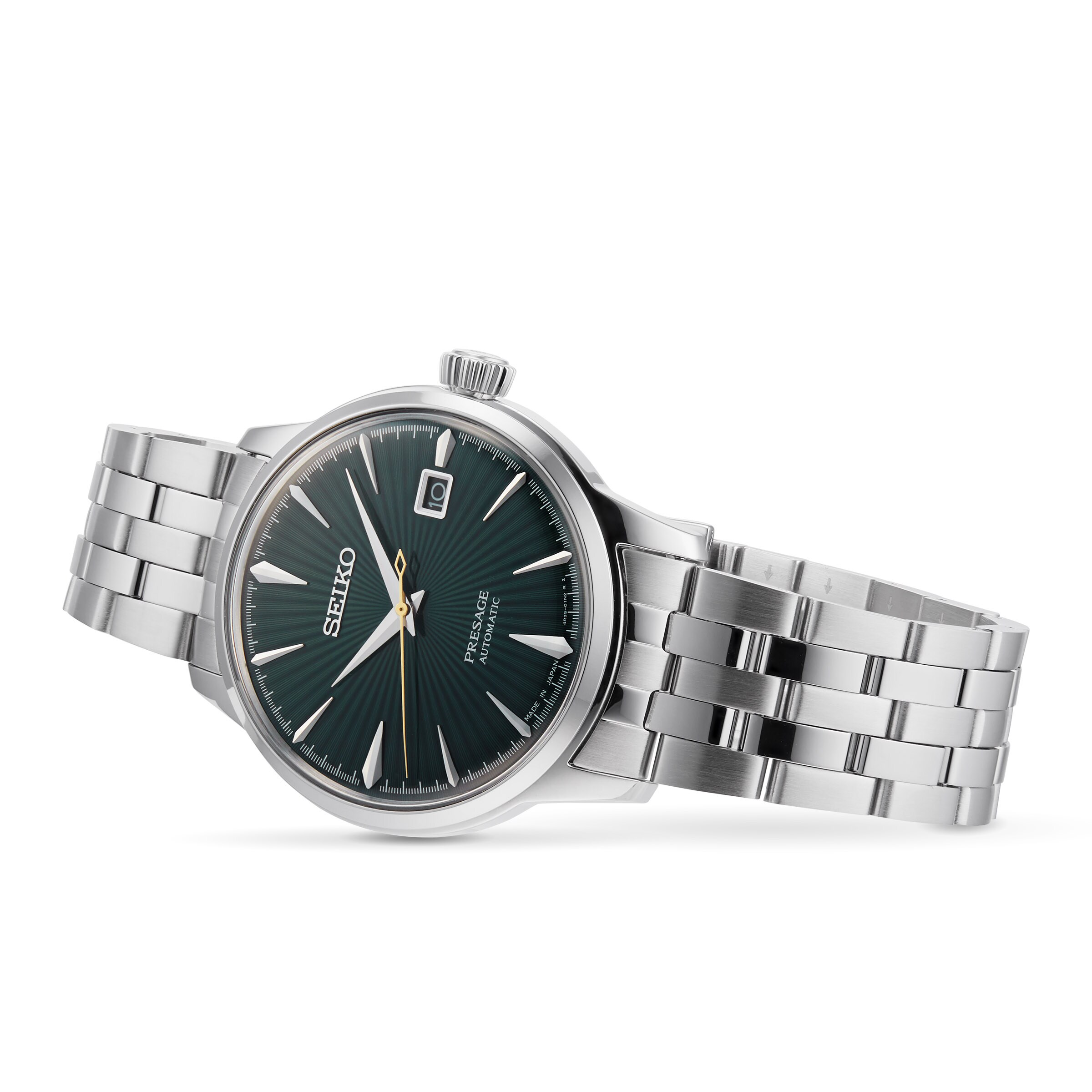 Seiko Presage SRPE15J1 Cocktail 'Mockingbird' 40.5mm Mens Watch