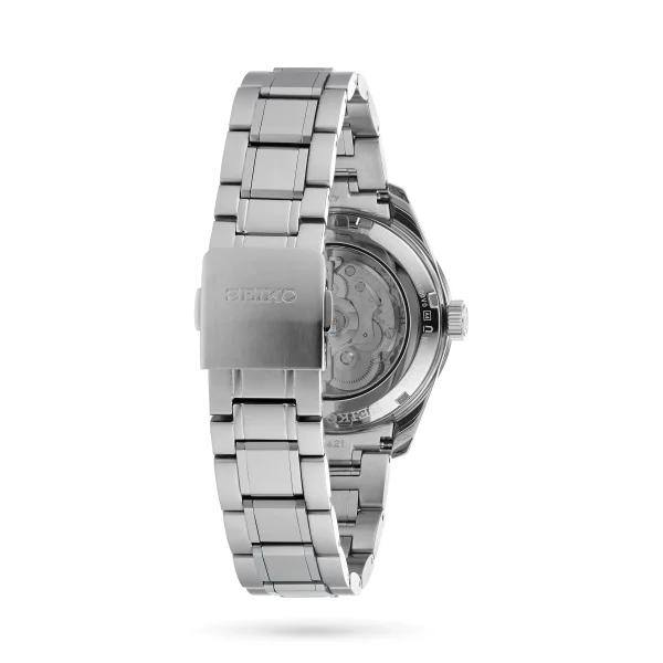 Seiko Presage Sharp Edged Series Blue 39mm Mens Watch - Image 3