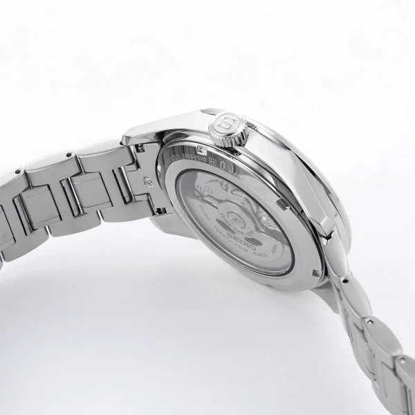 Seiko Presage Sharp Edged Series Blue 39mm Mens Watch - Image 4