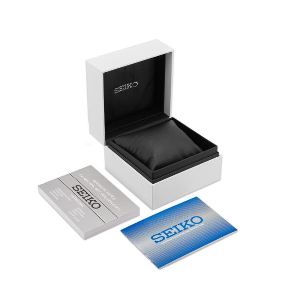 Seiko Presage Sharp Edged Series Blue 39mm Mens Watch - Image 8