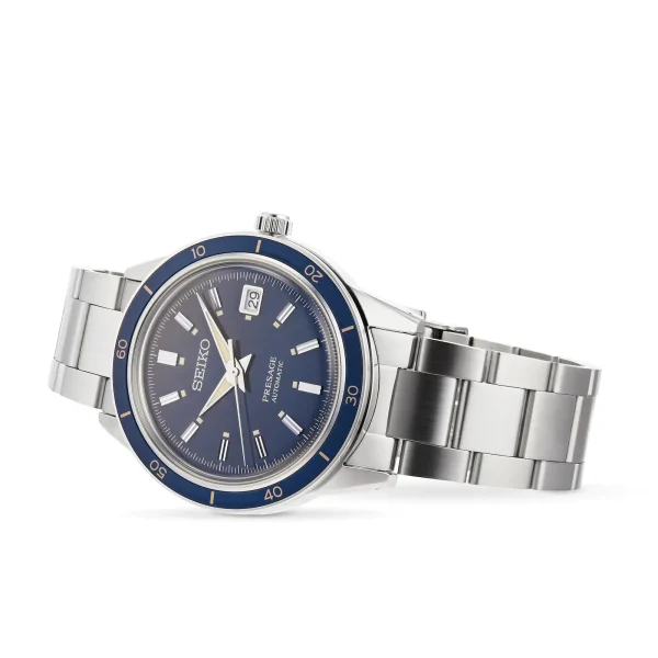 Seiko Presage Blue 40.5mm Mens Watch - Image 2