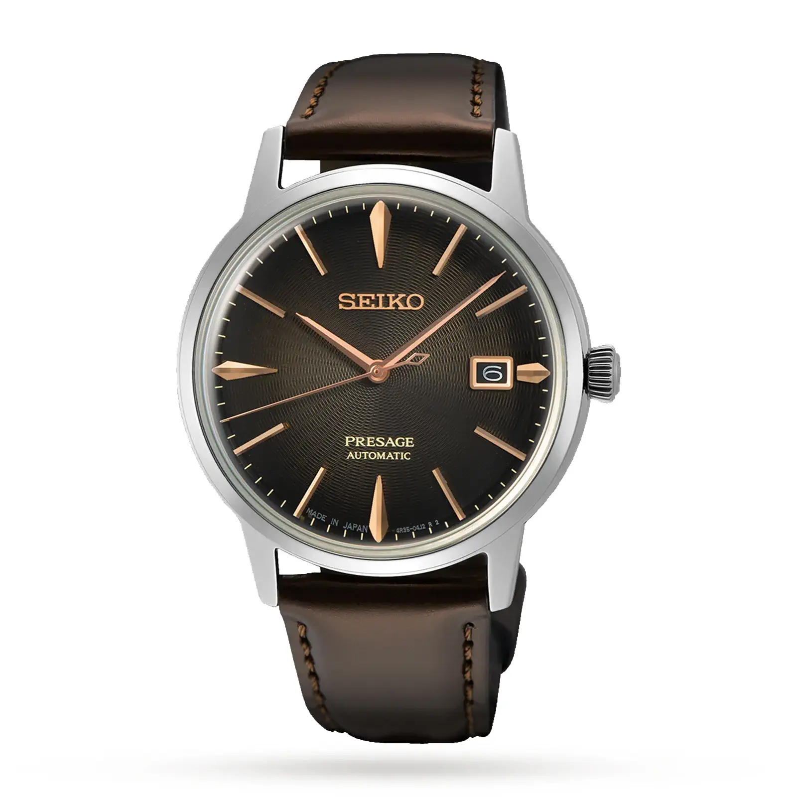 Seiko Presage SRPJ17J1 Cocktail Time 'The Irish Coffee' 39.5mm Mens Watch