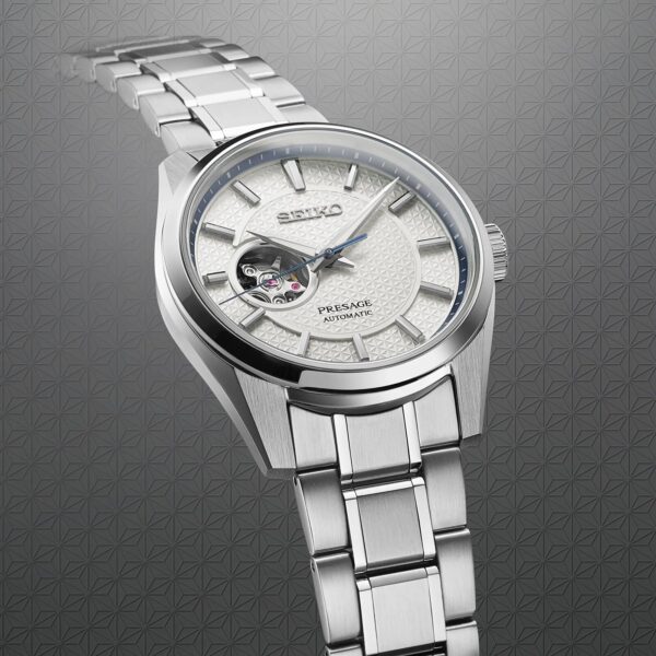 Seiko Presage Sharp Edged 'Midday' 40mm Mens Watch - Image 2