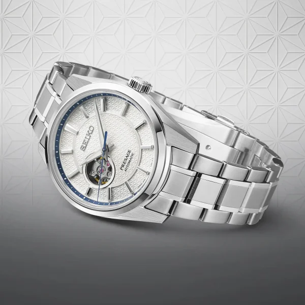Seiko Presage Sharp Edged 'Midday' 40mm Mens Watch - Image 3