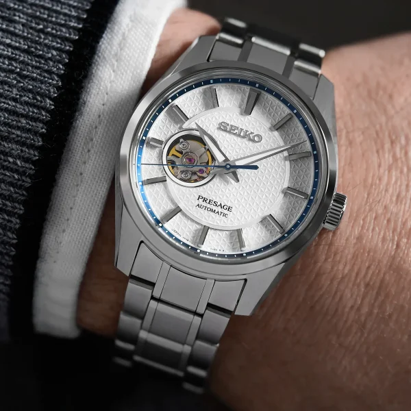 Seiko Presage Sharp Edged 'Midday' 40mm Mens Watch - Image 4