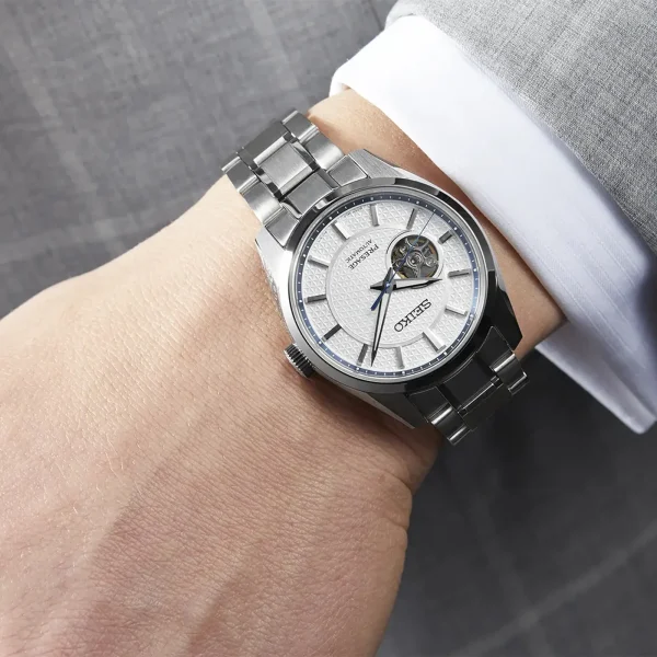 Seiko Presage Sharp Edged 'Midday' 40mm Mens Watch - Image 5