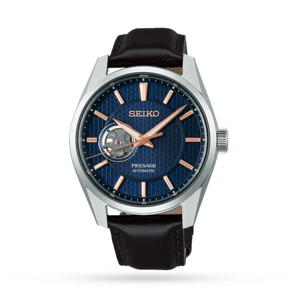 Seiko Presage Sharp Edged 'Midnight' 40mm Mens Watch