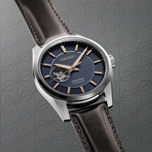 Seiko Presage Sharp Edged 'Midnight' 40mm Mens Watch - Image 3