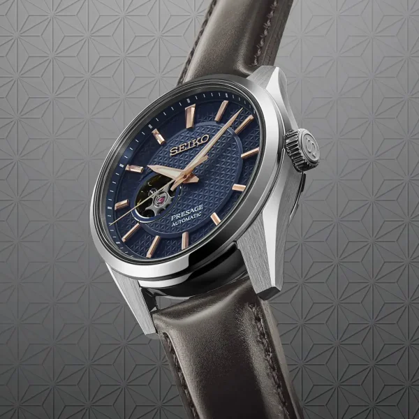 Seiko Presage Sharp Edged 'Midnight' 40mm Mens Watch - Image 4