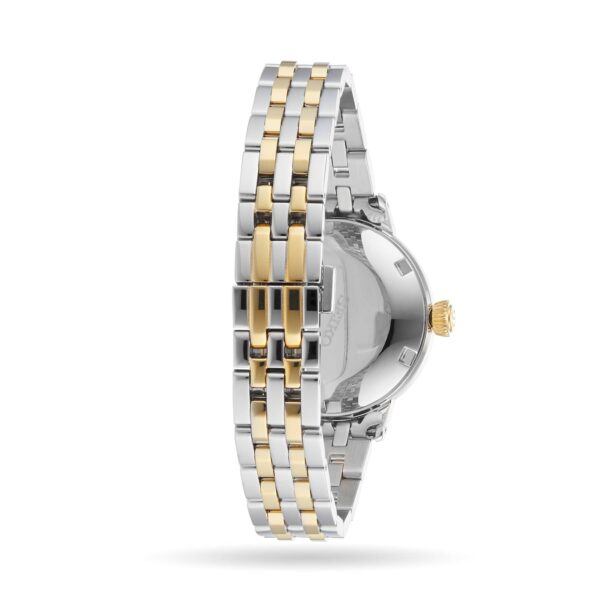 Seiko Presage SRE010J1 Cocktail Time 'White Lady' Diamond Twist Ladies Watch