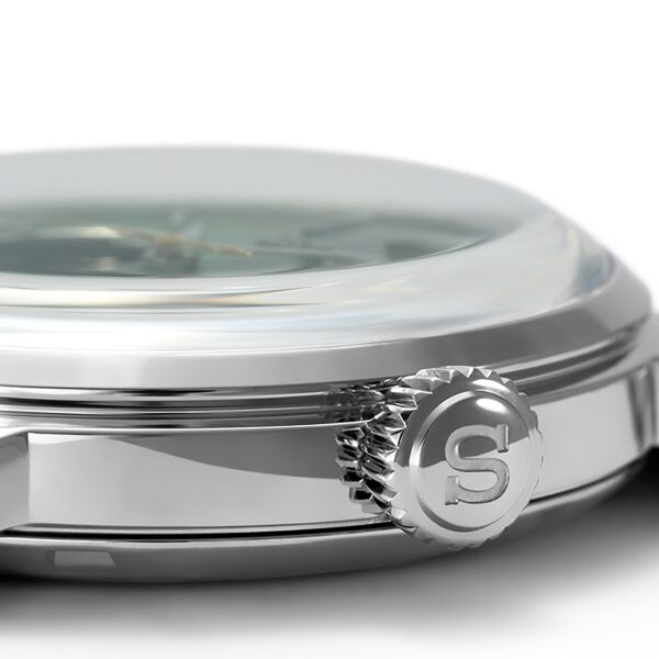 Seiko Presage Presage Cocktail Time 40.5mm Mens Watch Green - Image 3
