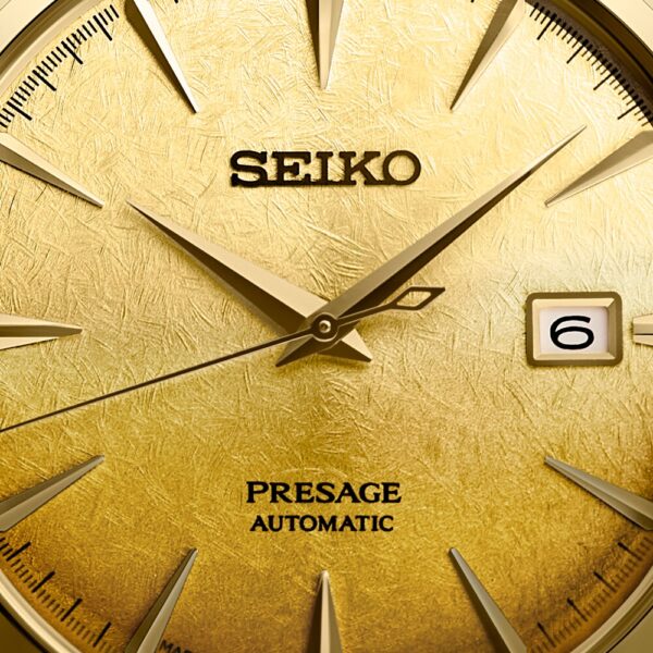 SEIKO “Beer Julep” Presage Cocktail Time European & US Exclusive 40.5mm Mens Watch - Image 2