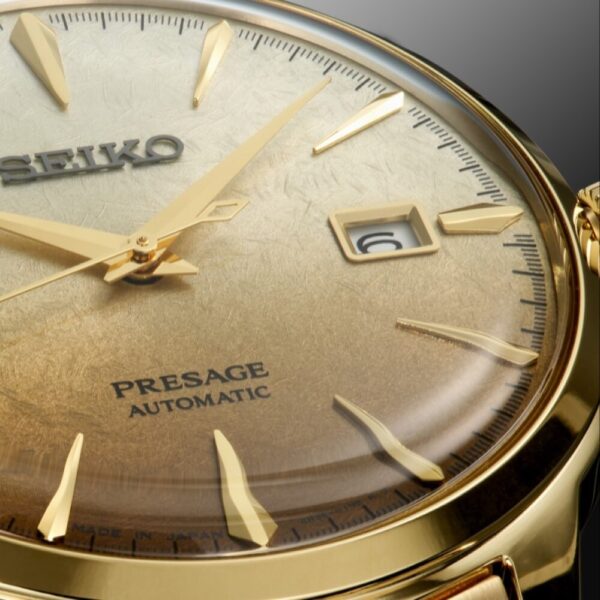 SEIKO “Beer Julep” Presage Cocktail Time European & US Exclusive 40.5mm Mens Watch - Image 3