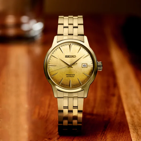 SEIKO “Beer Julep” Presage Cocktail Time European & US Exclusive 40.5mm Mens Watch - Image 8