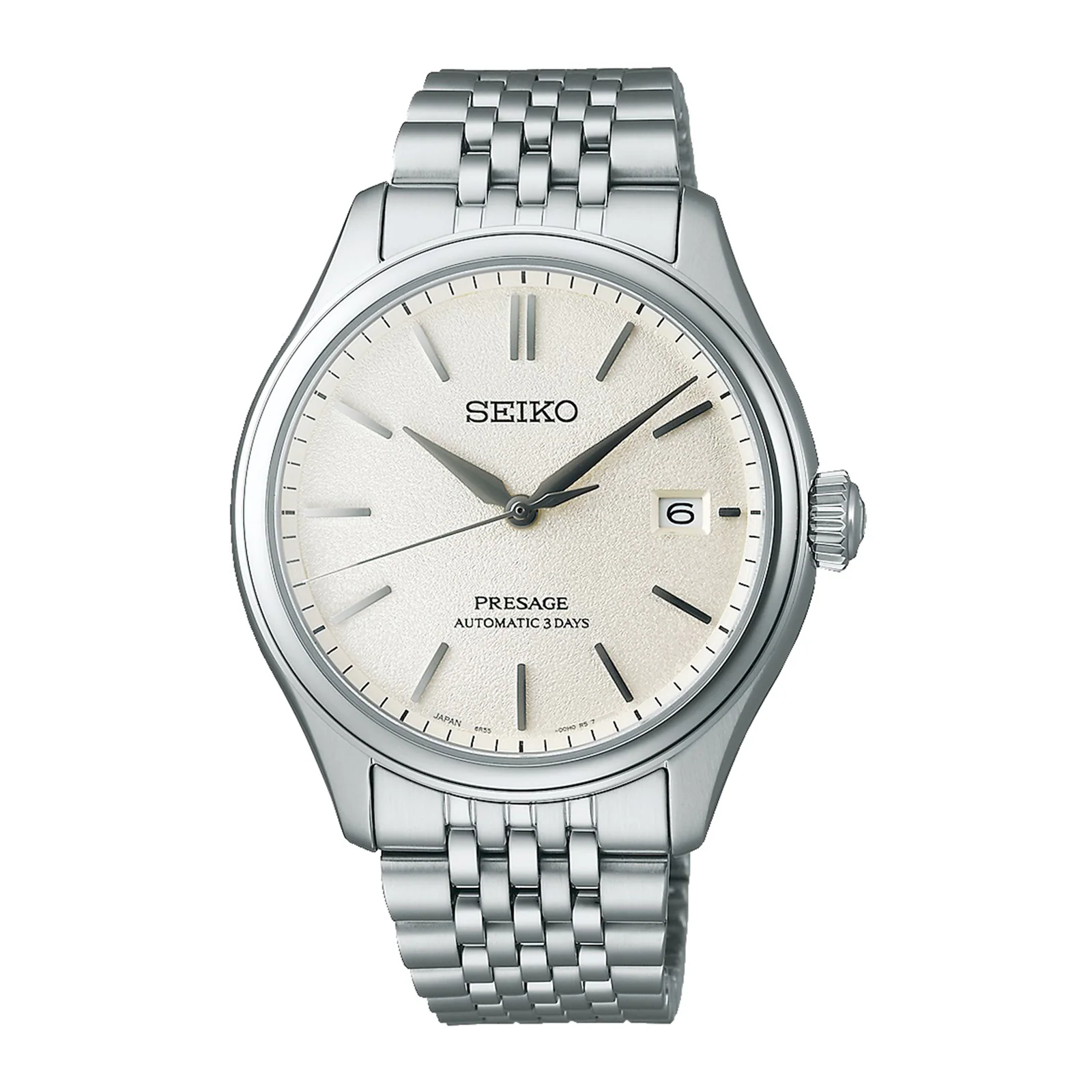 Seiko Presage SPB463J1 Classic Series 'Shiro-iro' 40mm Mens Watch White