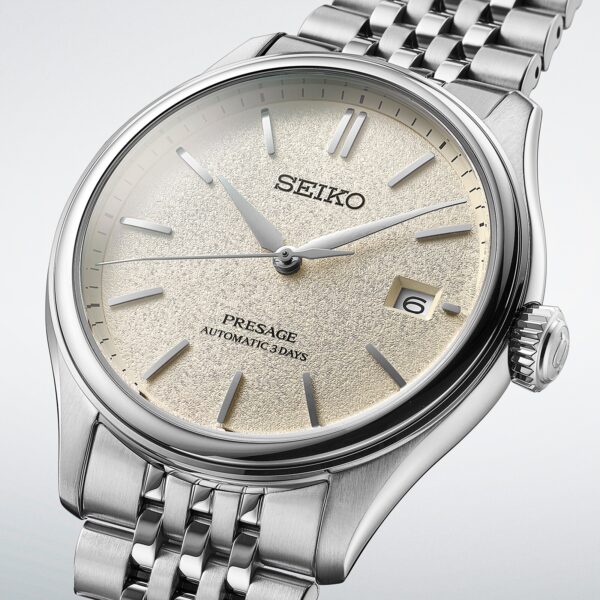 Seiko Presage SPB463J1 Classic Series 'Shiro-iro' 40mm Mens Watch White