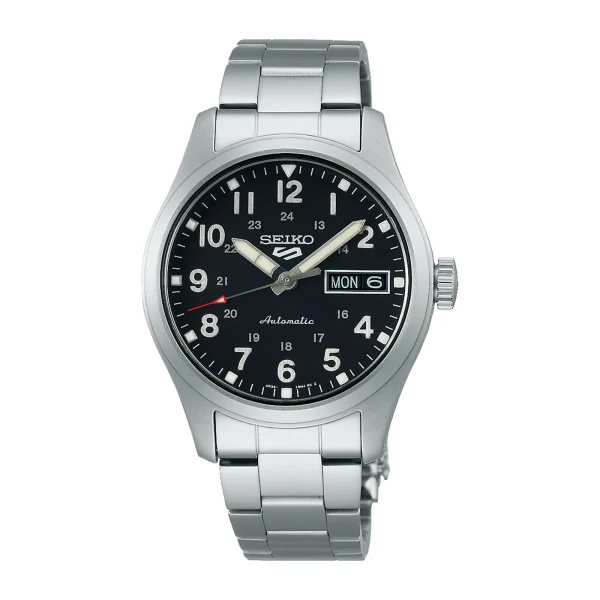 Seiko 5 Sports 'In the metal' Midfield Sports Style