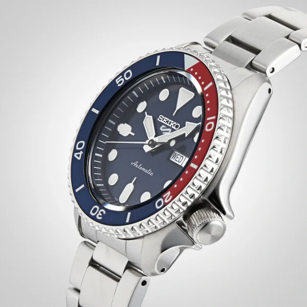 Seiko 5 Sports 42mm Mens Watch - Image 5