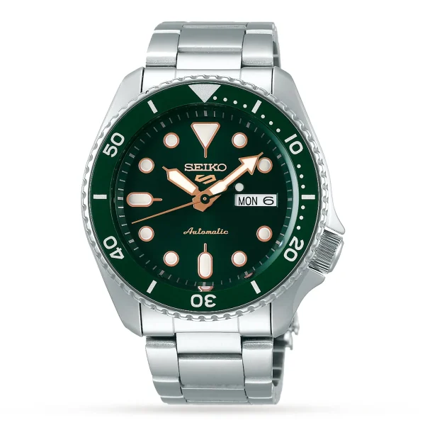 Seiko 5 Sports 42mm Mens Watch - Green