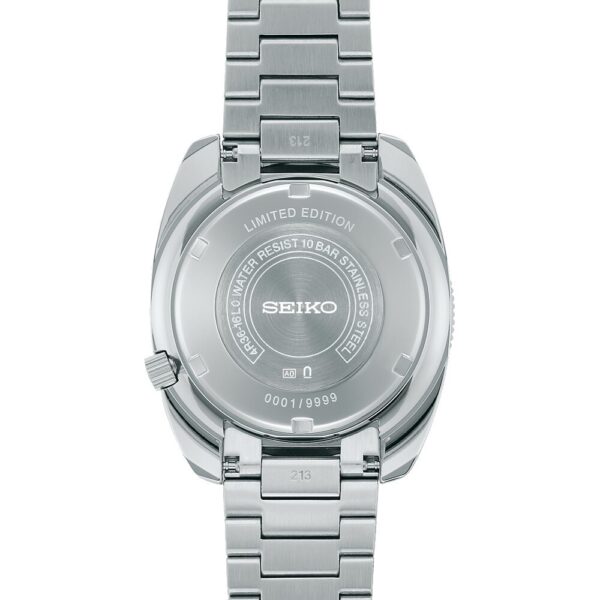 Seiko 5 Sports 'Pepper Black' 1968 Recreation Limited Edition 39.5mm Mens Watch - Image 6