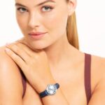 Raymond Weil Toccata Ladies 76 Diamonds Blue Satin Strap Quartz Watch, 29 mm - Image 4