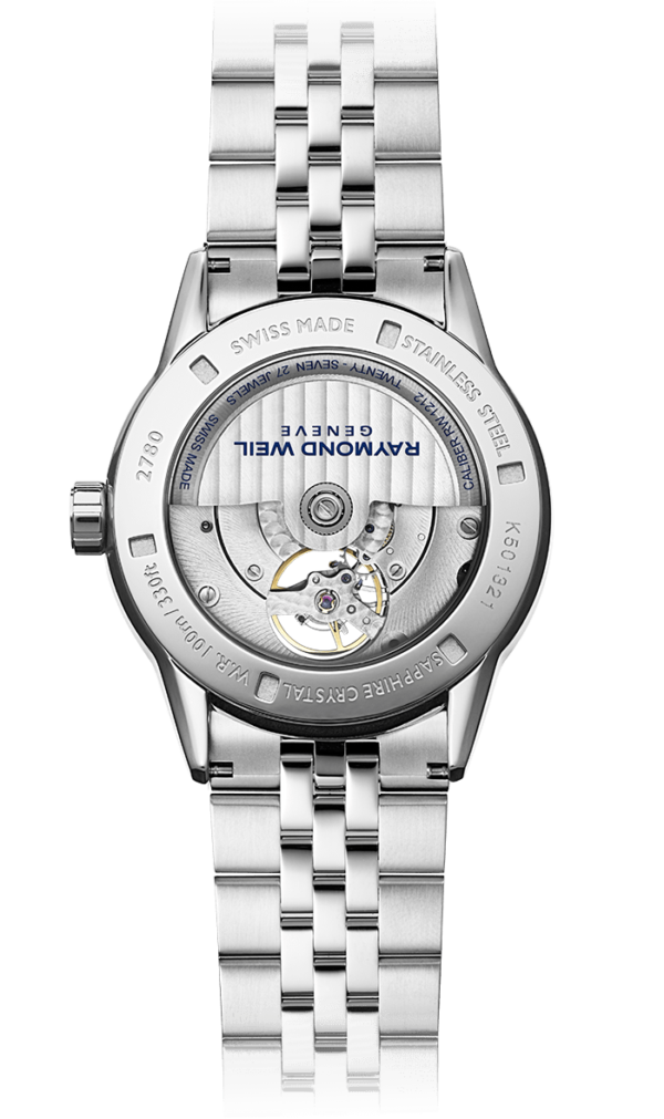 Raymond Weil Freelancer Automatic 42mm Mens Watch - Image 3