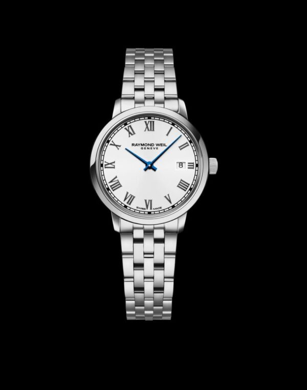 Raymond Weil Toccata 29mm Ladies Watch White - Image 4