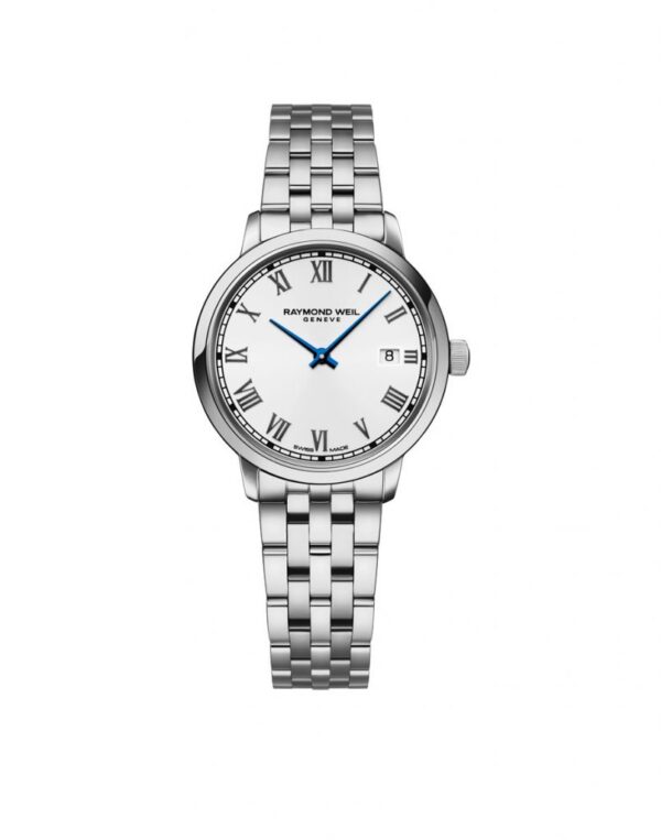 Raymond Weil Toccata 29mm Ladies Watch White