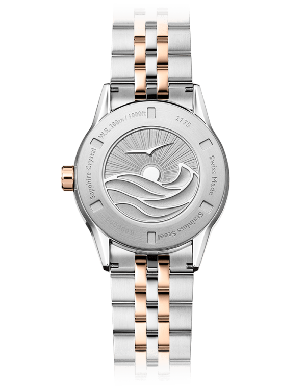 Raymond Weil Freelancer Diver Men's Two-Tone Gradient Black Dial Bracelet Watch, 42,5 mm - Image 3