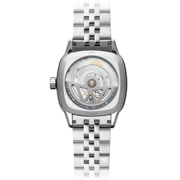 Raymond Weil Freelancer Calibre RW1212 Men’s Automatic Blue Steel Watch, 40 x 40 mm - Image 3