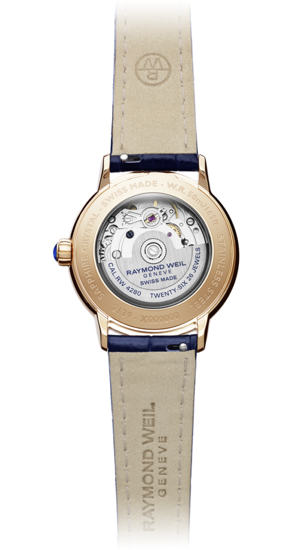 Raymond Weil Maestro 34mm Ladies Watch Mother Of Pearl - Image 2