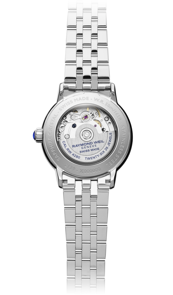 Raymond Weil Maestro 33.5mm Ladies Watch Mother Of Pearl - Image 3