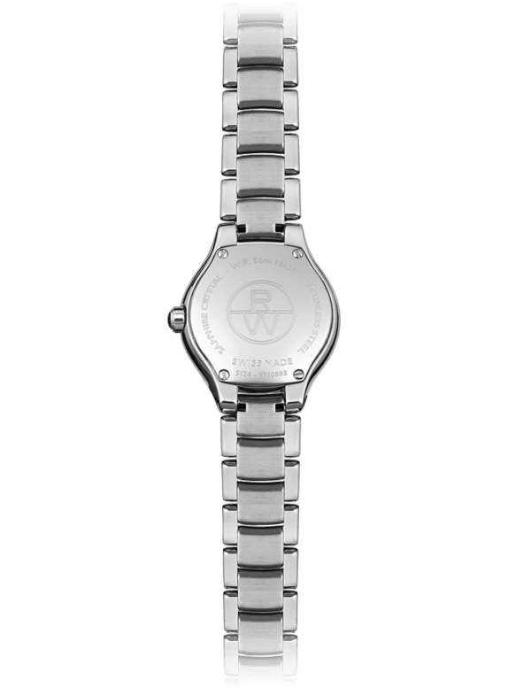 Raymond Weil Noemia Ladies Quartz Grey Dial Diamonds Watch, 24 mm - Image 3