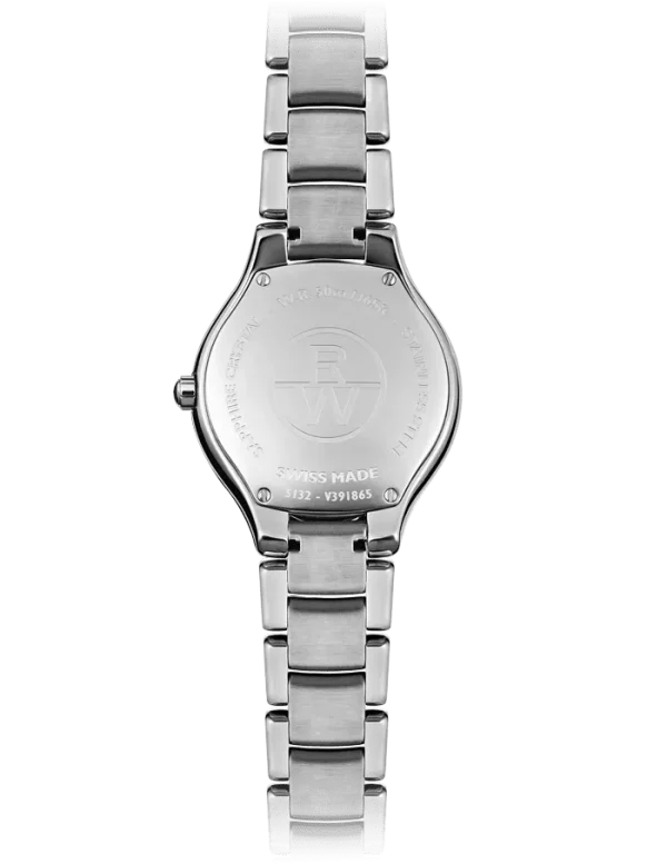 RAYMOND WEIL Noemia Ladies Quartz Grey Dial 47 Diamonds Watch, 32mm - Image 3