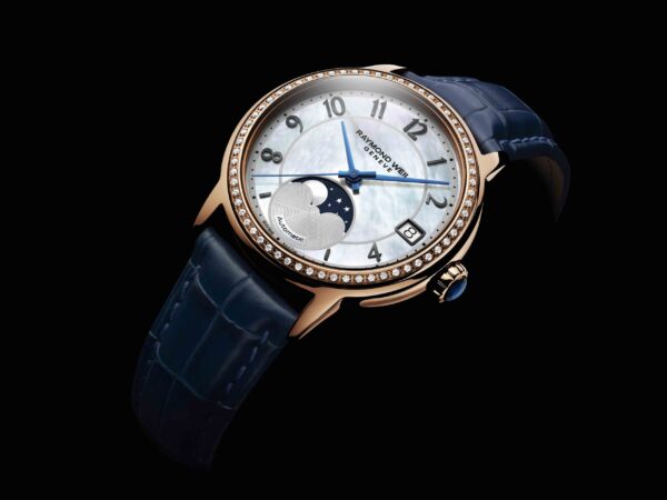 Raymond Weil Maestro 34mm Ladies Watch Mother Of Pearl - Image 4