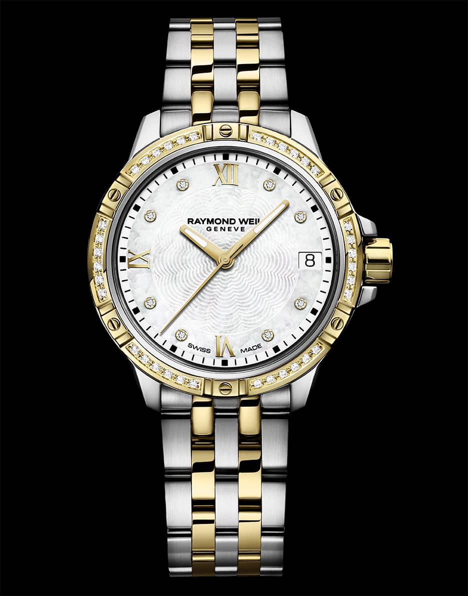 Raymond Weil 5960-SPS-00995 Tango Ladies Gold Steel 30mm