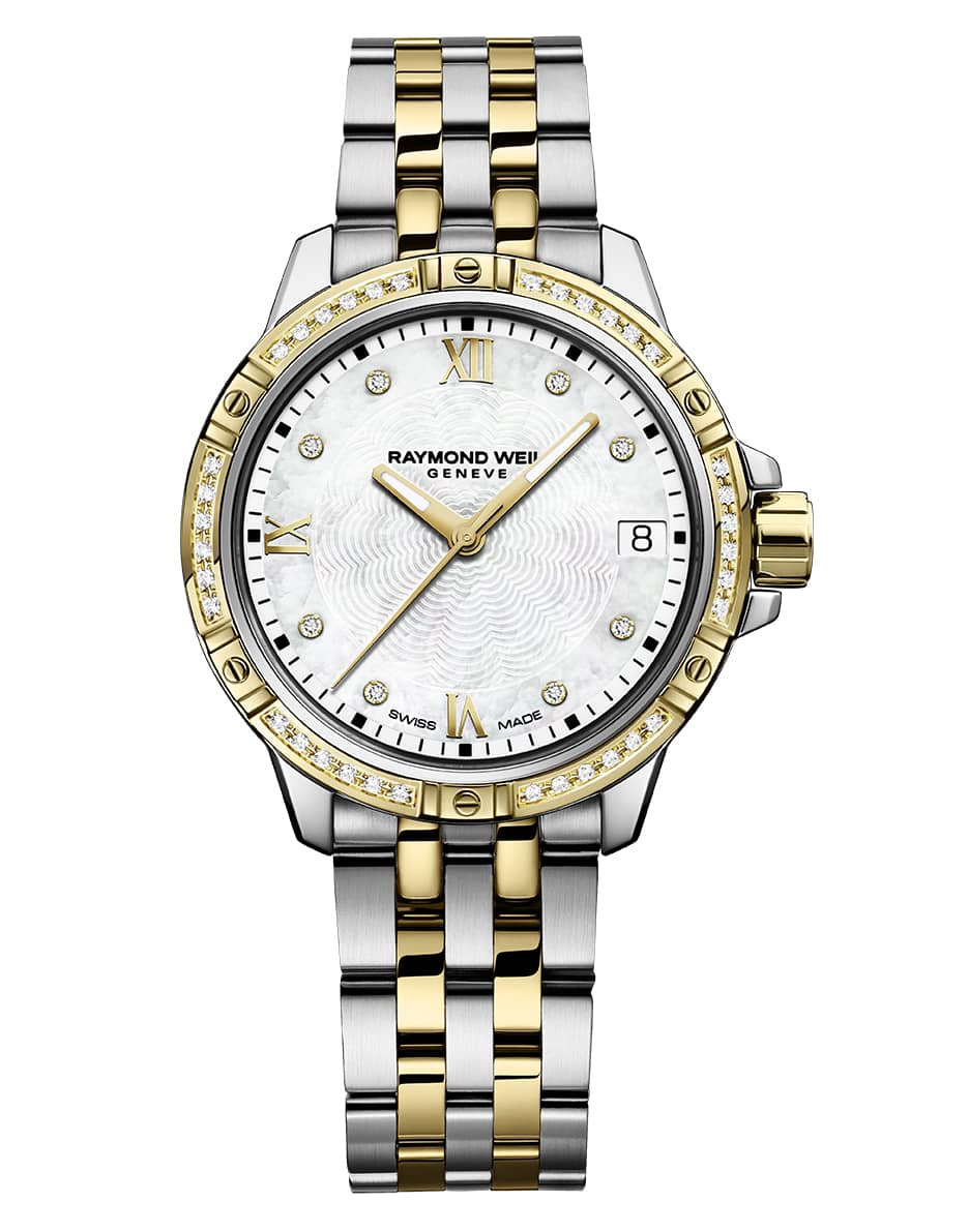 Raymond Weil 5960-SPS-00995 Tango Ladies Gold Steel 30mm