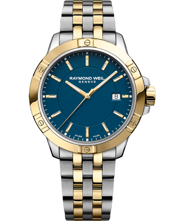 Raymond Weil Tango Classic Men's Quartz Two-Tone Bracelet Watch, 41mm