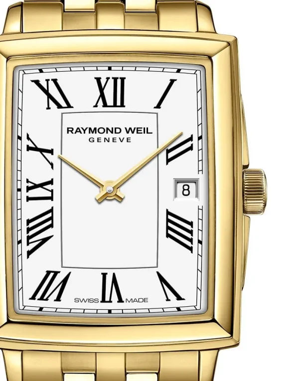 RAYMOND WEIL Toccata Ladies Gold Quartz Watch, 22.6 x 28.1 mm - Image 4
