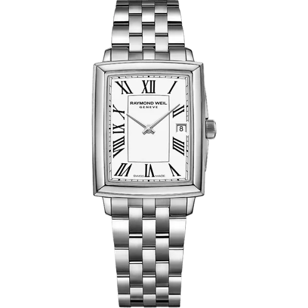 Raymond Weil Toccata Ladies Stainless Steel Quartz Watch, 22.6 x 28.1 mm