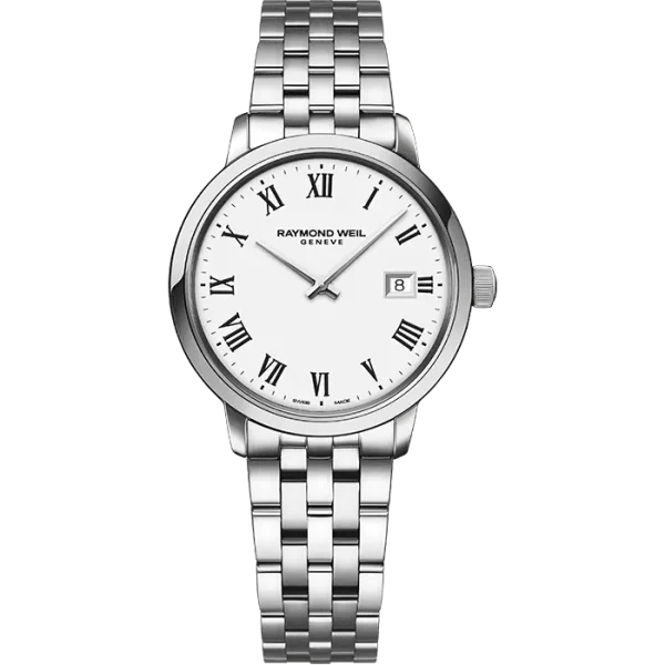 RAYMOND WEIL Toccata Ladies Classic Steel Quartz Watch, 29mm